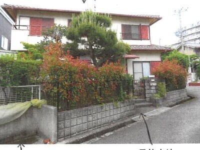 大阪府河内長野市 三日市町駅17分 戸建て 563万円の競売物件 #1