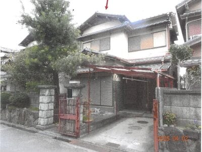 大阪府南河内郡太子町 上ノ太子駅6分 戸建て 424万円の競売物件 #1