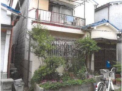 大阪府堺市北区 北花田駅5分 戸建て 429万円の競売物件 #1