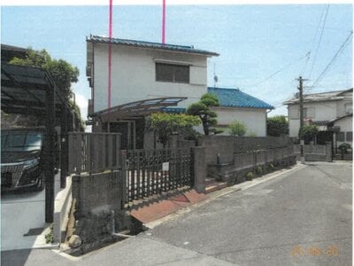 奈良県奈良市 大和西大寺駅13分 戸建て 744万円の競売物件 #1