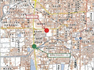 奈良県奈良市 京終駅7分 マンション「イングス奈良大安寺」1,305万円の競売物件 #9