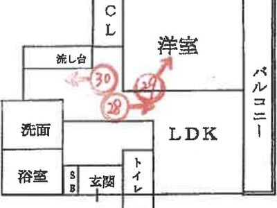 兵庫県明石市 大蔵谷駅5分 戸建て 4,203万円の競売物件 #6