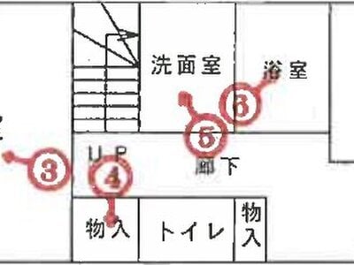 兵庫県神戸市垂水区 滝の茶屋駅5分 戸建て 436万円の競売物件 #2