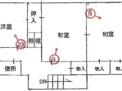 (値下げ) 兵庫県神戸市長田区 丸山駅7分 戸建て 117万円の競売物件 #3