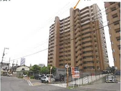 広島県広島市中区 広電本社前駅9分 マンション「リーデンススクエア南千田橋」2,089万円の競売物件 #1