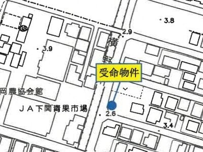 山口県下関市 安岡駅9分 戸建て 808万円の競売物件 #4