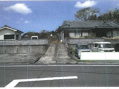 鹿児島県いちき串木野市 神村学園前駅7分 戸建て 366万円の競売物件 #1