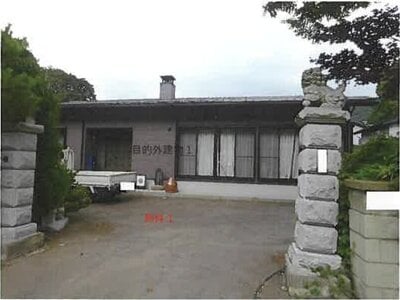 岩手県九戸郡軽米町 金田一温泉駅 土地 90万円の競売物件 #1