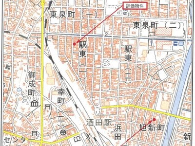 山形県酒田市 酒田駅7分 戸建て 1,640万円の競売物件 #8