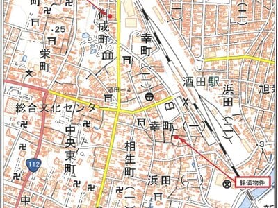 山形県酒田市 酒田駅4分 戸建て 129万円の競売物件 #6