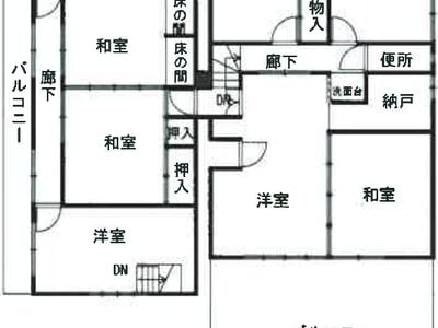 三重県伊賀市 桑町駅12分 戸建て 299万円の競売物件 #12