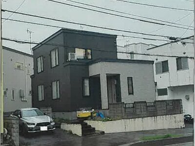 北海道札幌市豊平区 美園駅9分 戸建て 3,890万円の競売物件 #1