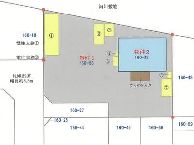 北海道札幌市南区 真駒内駅 戸建て 335万円の競売物件 #12