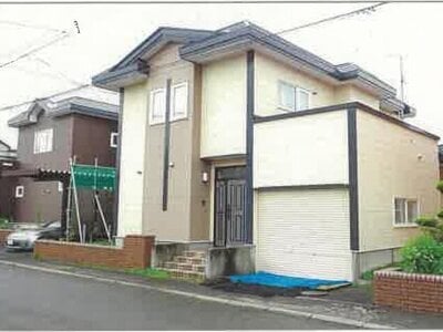 北海道江別市 高砂駅25分 戸建て 1,474万円の競売物件 #1