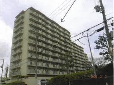 大阪府和泉市 光明池駅16分 マンション「ファミリープラザ泉北光明池」414万円の競売物件 #1