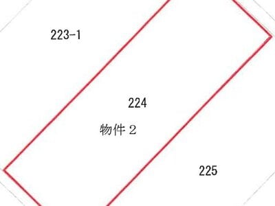 (値下げ) 新潟県新潟市北区 早通駅 農地 14万円の競売物件 #3