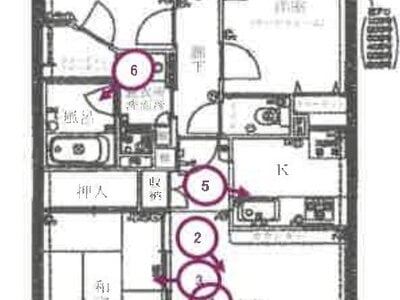 静岡県静岡市駿河区 東静岡駅15分 マンション「ウイングスクエア小鹿」781万円の競売物件 #2