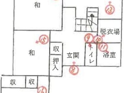 静岡県沼津市 長泉なめり駅 戸建て 583万円の競売物件 #2