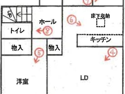 静岡県沼津市 片浜駅12分 戸建て 1,059万円の競売物件 #1