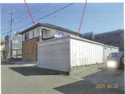 静岡県袋井市 遠江一宮駅11分 戸建て 373万円の競売物件 #2