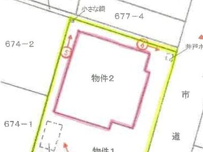 静岡県磐田市 磐田駅6分 戸建て 2,101万円の競売物件 #1