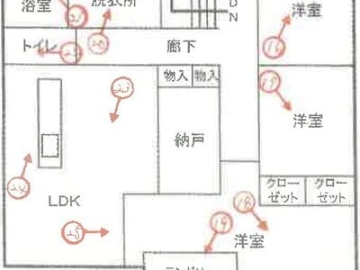 静岡県磐田市 磐田駅6分 戸建て 2,101万円の競売物件 #3