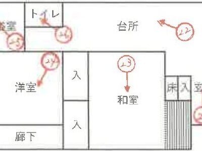 静岡県菊川市 菊川駅 戸建て 130万円の競売物件 #3
