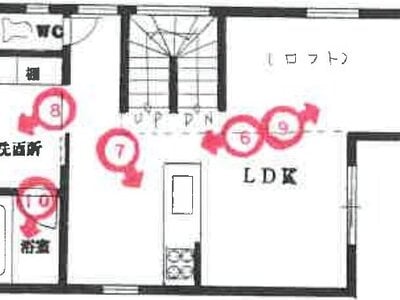 千葉県松戸市 北国分駅10分 戸建て 1,098万円の競売物件 #1