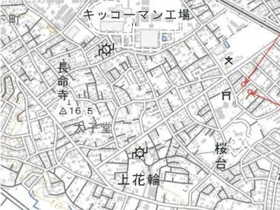 千葉県野田市 野田市駅10分 戸建て 574万円の競売物件 #17