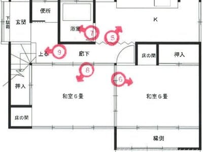千葉県野田市 野田市駅10分 戸建て 574万円の競売物件 #3