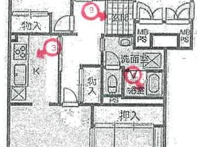 千葉県松戸市 幸谷駅13分 マンション「サンライトパストラル参番街」690万円の競売物件 #1