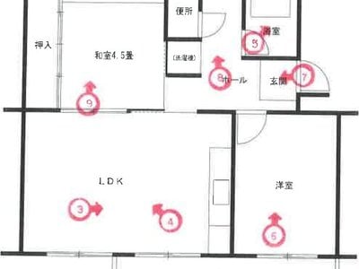 (値下げ) 千葉県松戸市 市川大野駅13分 マンション「公団高塚団地」219万円の競売物件 #1