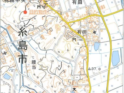 福岡県糸島市 糸島高校前駅23分 土地 93万円の競売物件 #16