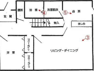 福岡県北九州市小倉南区 志井駅14分 戸建て 1,679万円の競売物件 #1