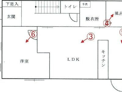 福岡県北九州市小倉北区 城野駅9分 戸建て 1,231万円の競売物件 #2