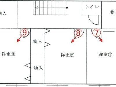 福岡県北九州市小倉北区 城野駅9分 戸建て 1,231万円の競売物件 #3