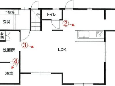 福岡県北九州市若松区 二島駅16分 戸建て 833万円の競売物件 #1