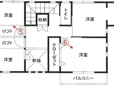 福岡県北九州市若松区 二島駅16分 戸建て 833万円の競売物件 #2