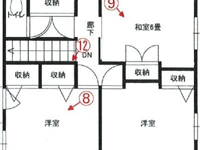 福岡県北九州市小倉南区 下曽根駅15分 戸建て 1,201万円の競売物件 #1