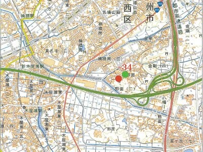 (値下げ) 福岡県北九州市八幡西区 新木屋瀬駅16分 戸建て 116万円の競売物件 #10