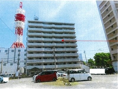 福岡県北九州市小倉北区 香春口三萩野駅5分 マンション「ライオンズマンション小倉駅南」282万円の競売物件 #1
