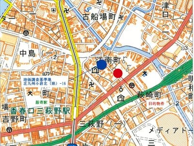 福岡県北九州市小倉北区 香春口三萩野駅5分 マンション「ライオンズマンション小倉駅南」282万円の競売物件 #5