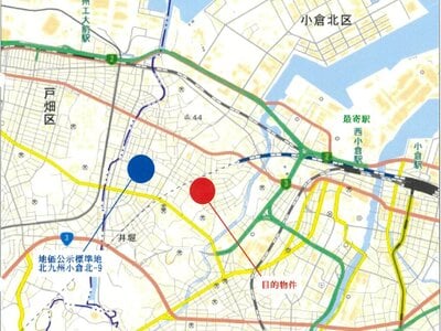 福岡県北九州市小倉北区 西小倉駅22分 マンション「アクロス小倉セントラルスクエア」1,234万円の競売物件 #8