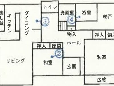 宮城県仙台市泉区 黒松駅16分 戸建て 1,790万円の競売物件 #1