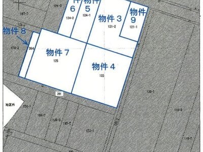 (値下げ) 宮城県仙台市若林区 荒井駅 農地 105万円の競売物件 #1