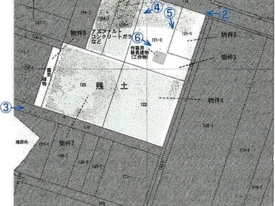 (値下げ) 宮城県仙台市若林区 荒井駅 農地 105万円の競売物件 #2