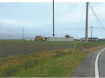 (値下げ) 宮城県仙台市若林区 荒井駅 農地 105万円の競売物件 #3