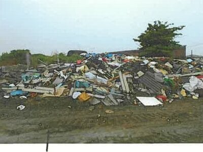 (値下げ) 宮城県仙台市若林区 荒井駅 農地 105万円の競売物件 #6