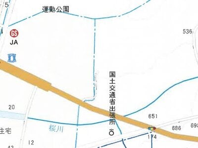 (値下げ) 茨城県桜川市 岩瀬駅23分 土地 52万円の競売物件 #4