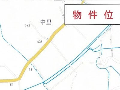 (値下げ) 茨城県桜川市 岩瀬駅23分 土地 68万円の競売物件 #3